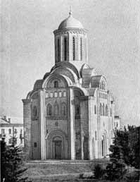 Пятницкая церковь в Чернигове, рубеж XII-XIII вв.