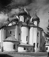 Собор св. Софии в Новгороде, 1045-1050 гг
