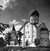 Церковь Федора Стратилата в Новгороде, 1360-1361 гг